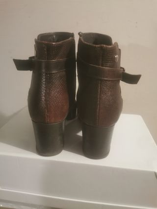 Scarpe stivaletti Vera pelle donna 