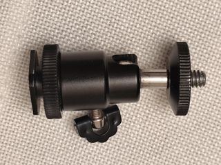 Adaptador soporte fotografía vídeo