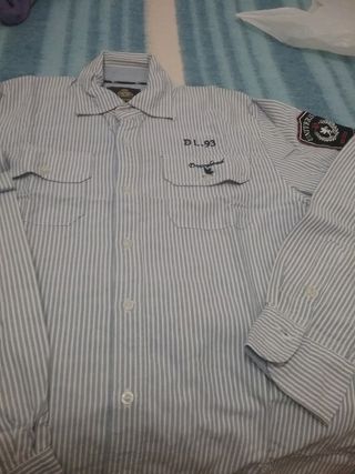 3 camisas talla m,manga larga