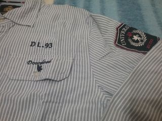 3 camisas talla m,manga larga