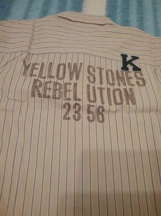 3 camisas talla m,manga larga