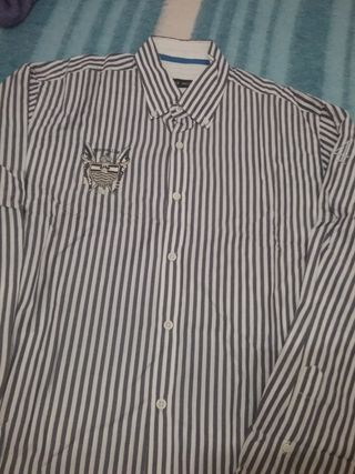 3 camisas talla m,manga larga