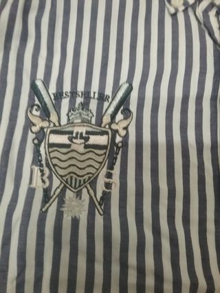 3 camisas talla m,manga larga