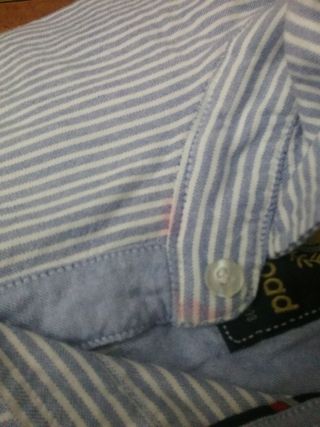 3 camisas talla m,manga larga