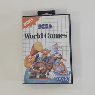 World Games - Master System 