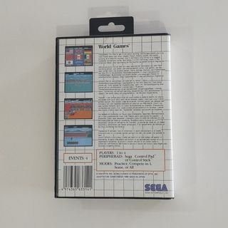 World Games - Master System 