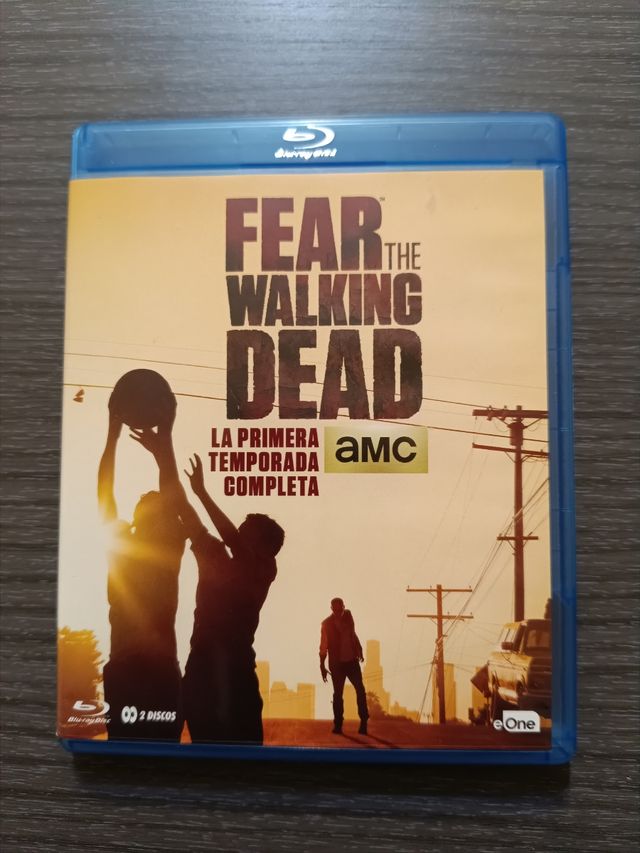 Fear The Walking Dead Blu-ray