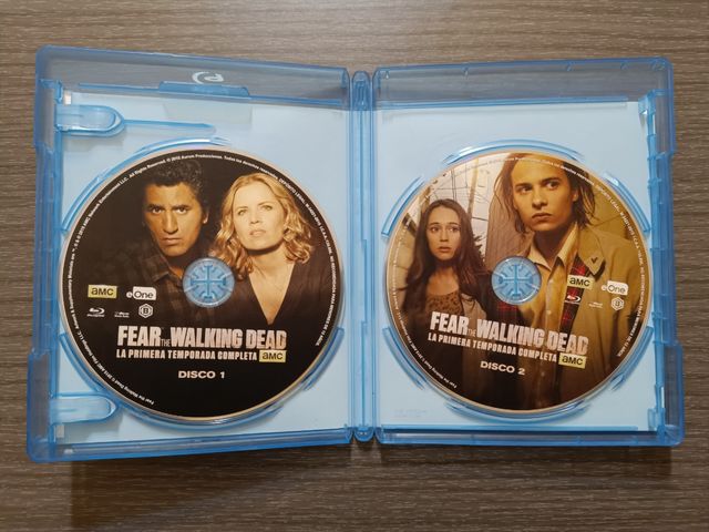 Fear The Walking Dead Blu-ray