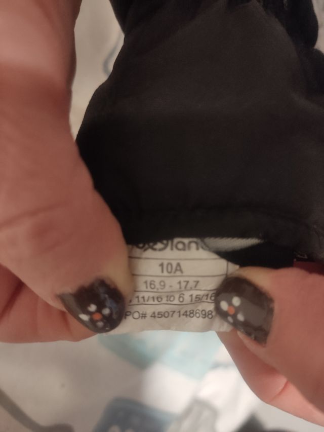 Guantes de esquiar para niño-a