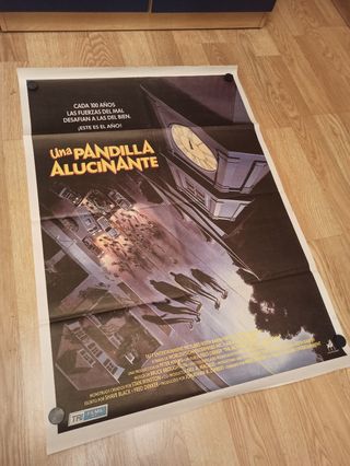 POSTER UNA PANDILLA ALUCINANTE (MONSTER SQUAD) 