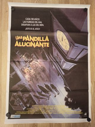 POSTER UNA PANDILLA ALUCINANTE (MONSTER SQUAD) 