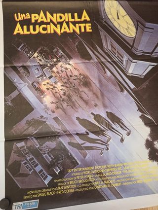 POSTER UNA PANDILLA ALUCINANTE (MONSTER SQUAD) 