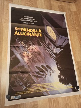 POSTER UNA PANDILLA ALUCINANTE (MONSTER SQUAD) 