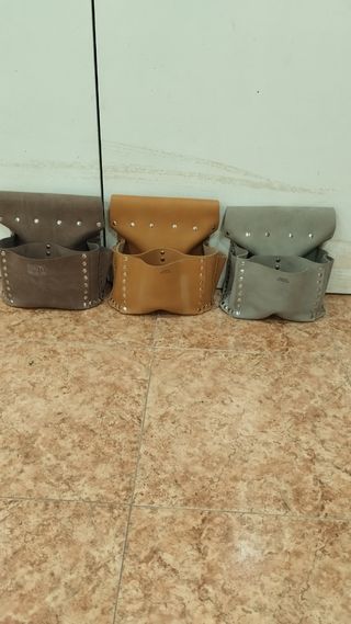 Bolsas de encofrador