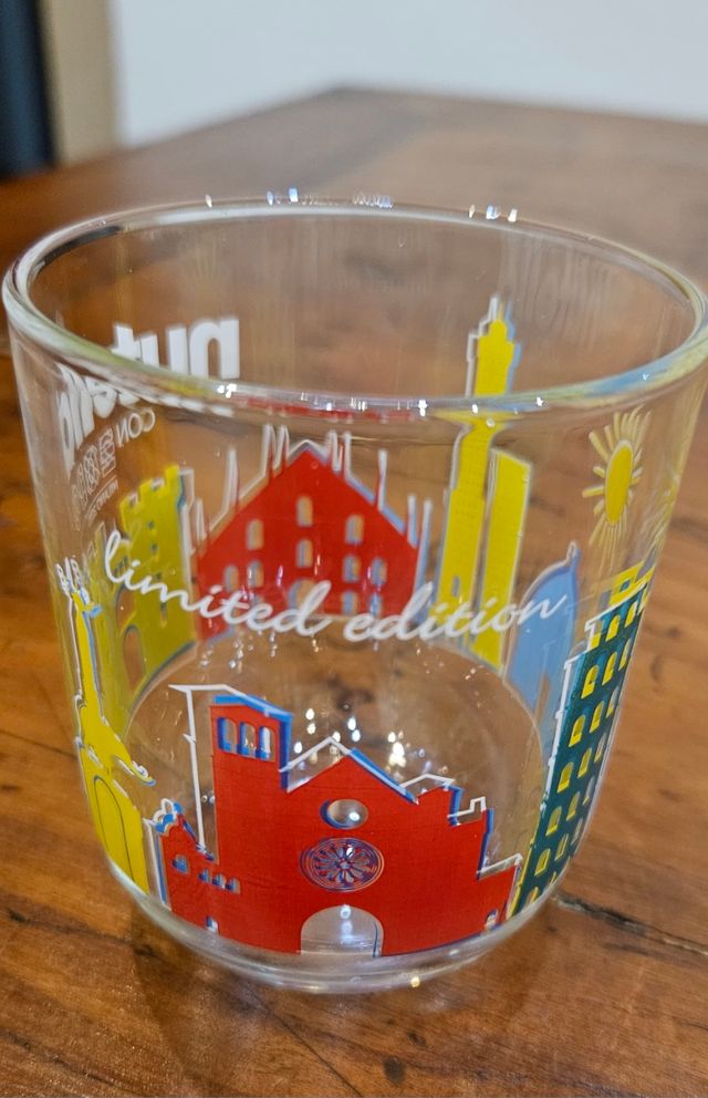 Bicchiere da collezione Nutella