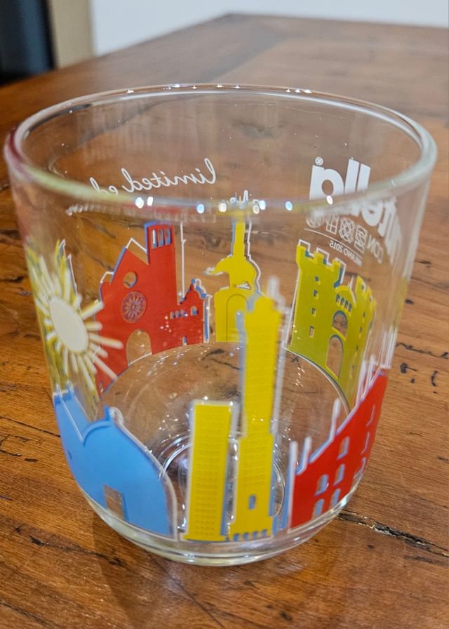 Bicchiere da collezione Nutella