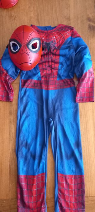DISFRAZ SPIDERMAN