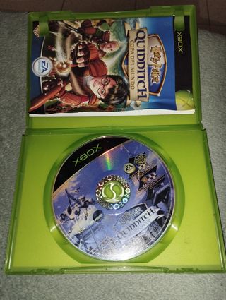 Juego Xbox Harry Potter quidditch
