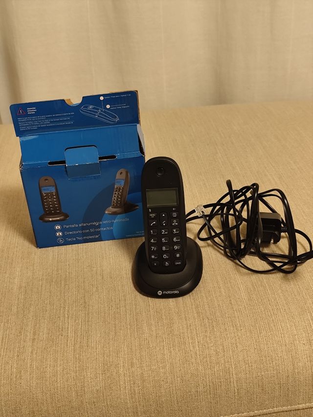 Teléfono inalámbrico