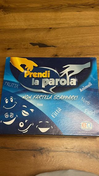 Gioco da tavolo “Prendi la parola”