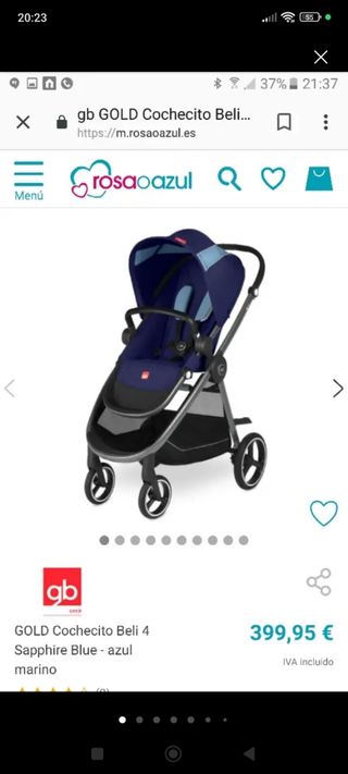 Silla paseo cybex
