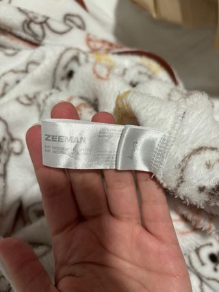 Pijama polar Winnie the Pooh