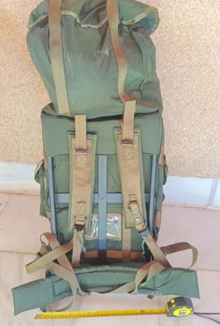 Nueva Mochila grande. Militar