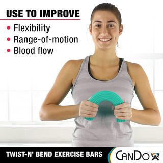 Rolo flexível para treino Twist n Bend Cando