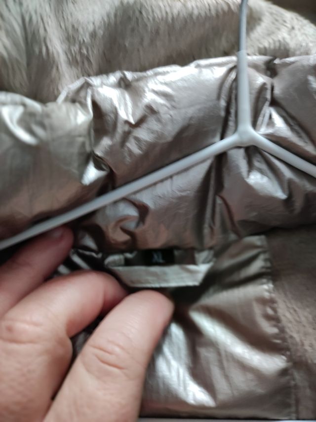 Chaleco acolchado mujer,talla 40-42