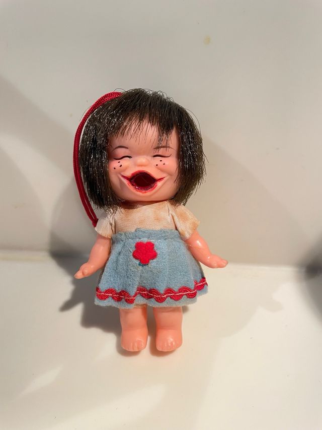 Bambola mini Brat Doll vintage Japan anni 60