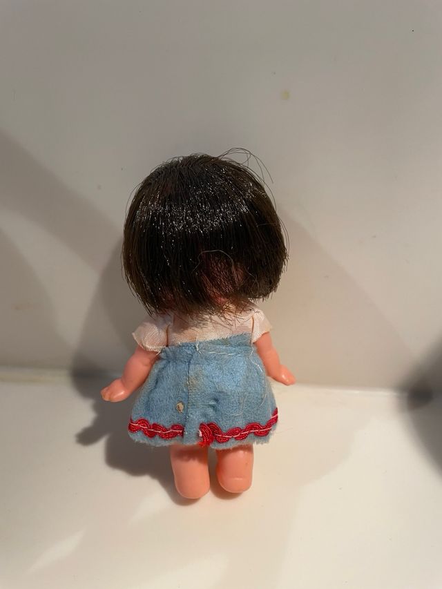 Bambola mini Brat Doll vintage Japan anni 60