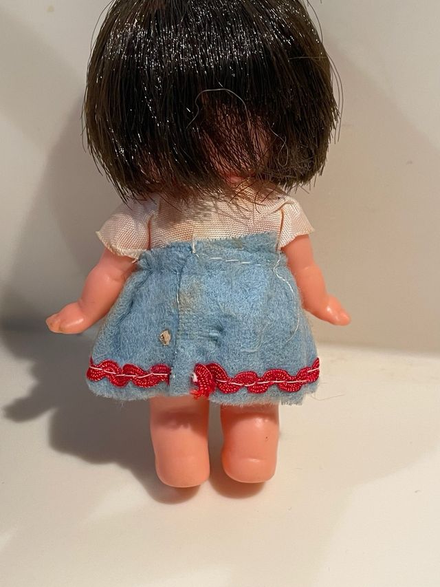 Bambola mini Brat Doll vintage Japan anni 60