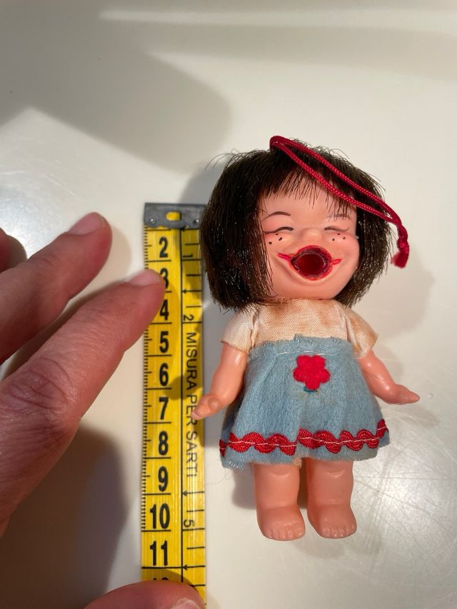 Bambola mini Brat Doll vintage Japan anni 60