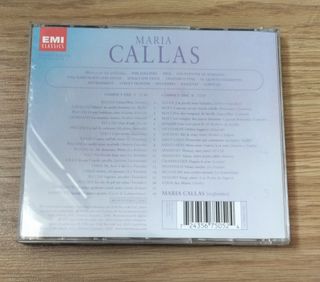 María Callas doble CD