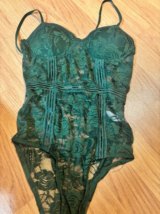 Body encaje 90 B o talla S a M