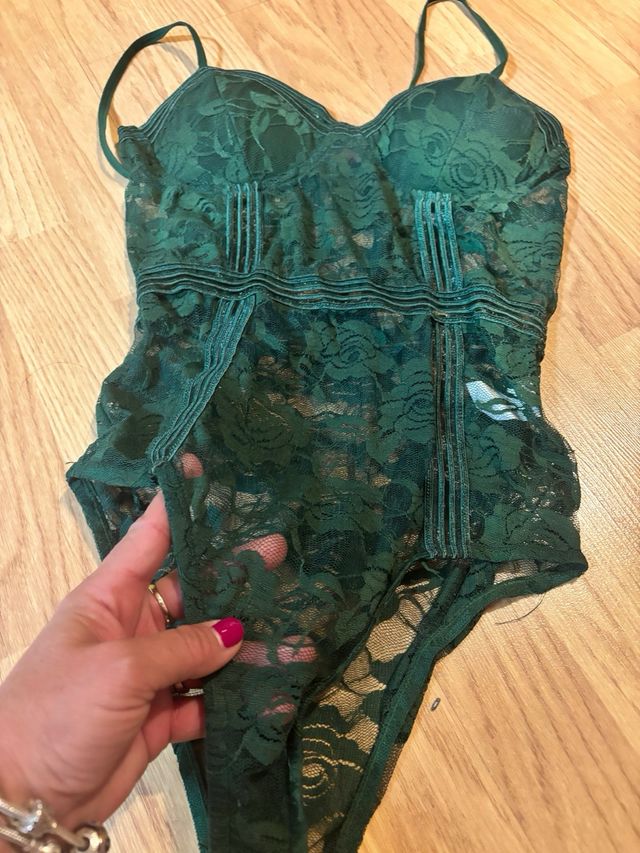 Body encaje 90 B o talla S a M