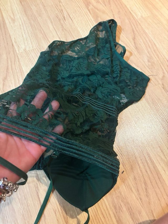 Body encaje 90 B o talla S a M