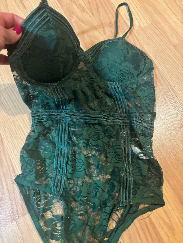 Body encaje 90 B o talla S a M