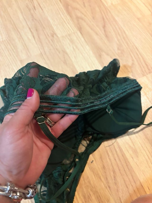 Body encaje 90 B o talla S a M