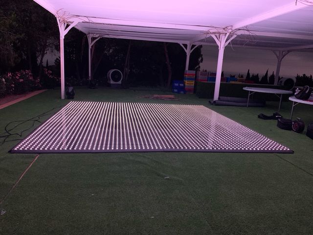 Alquiler pista de baile LED
a partir de 600€ 3x3m