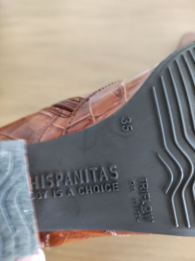 Botines Hispanistas,talla 35