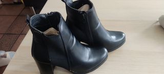 Botines de piel número 37