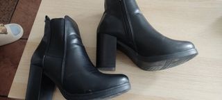 Botines de piel número 37