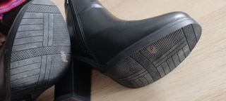 Botines de piel número 37