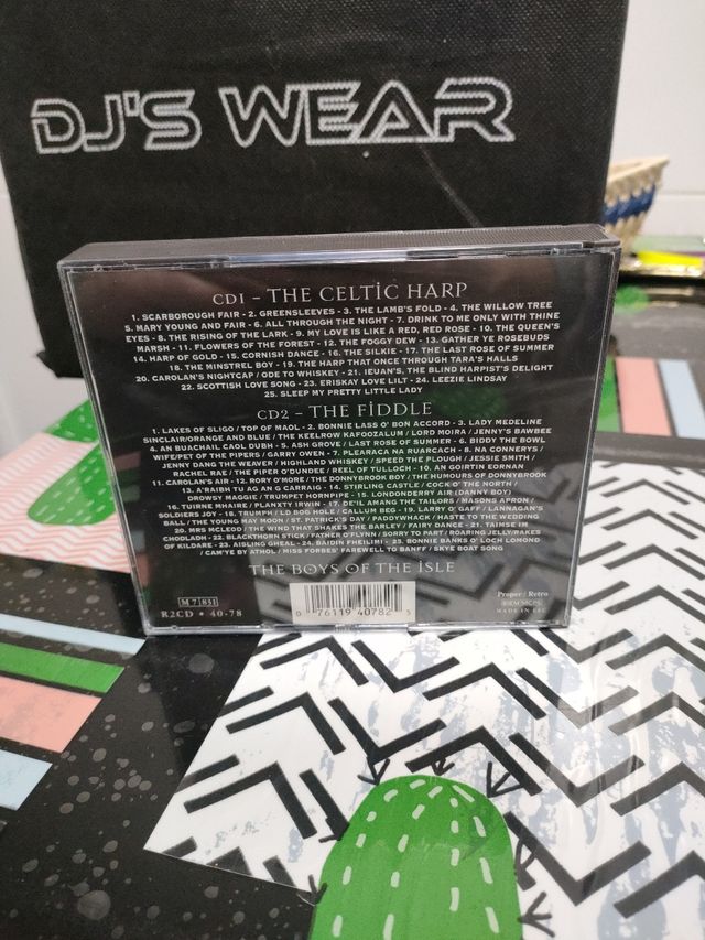 Traditional airs for the celtic harp