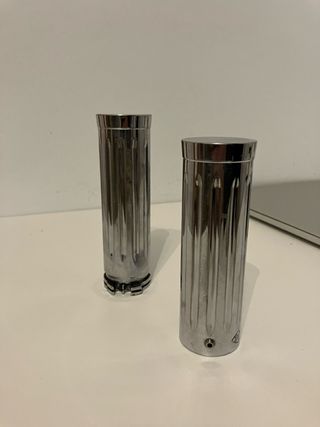 Puños cromados arlen ness harley davidson