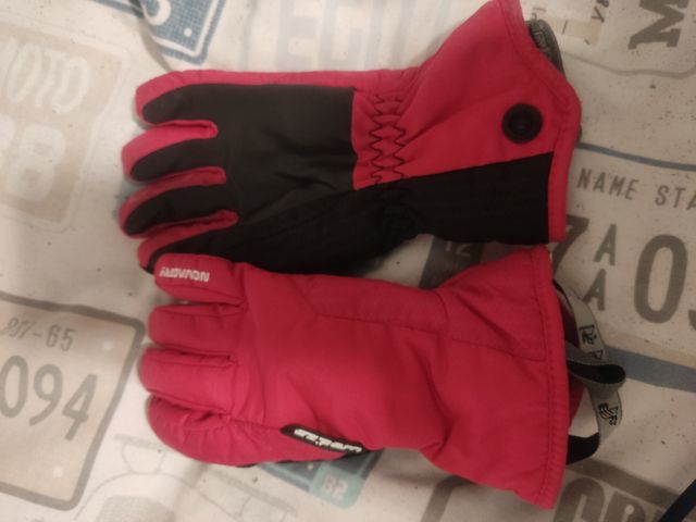 Guantes de esquiar para niño-a