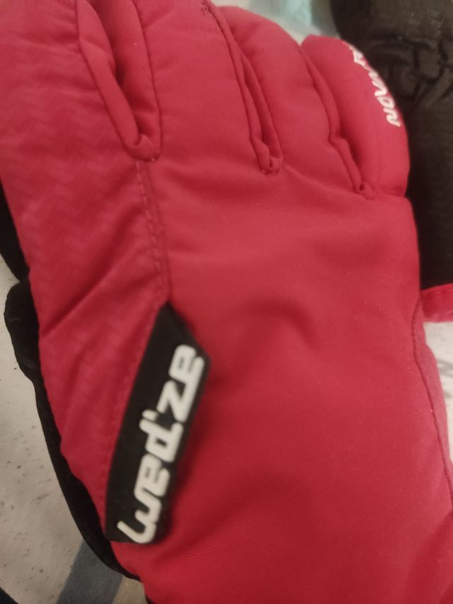 Guantes de esquiar para niño-a
