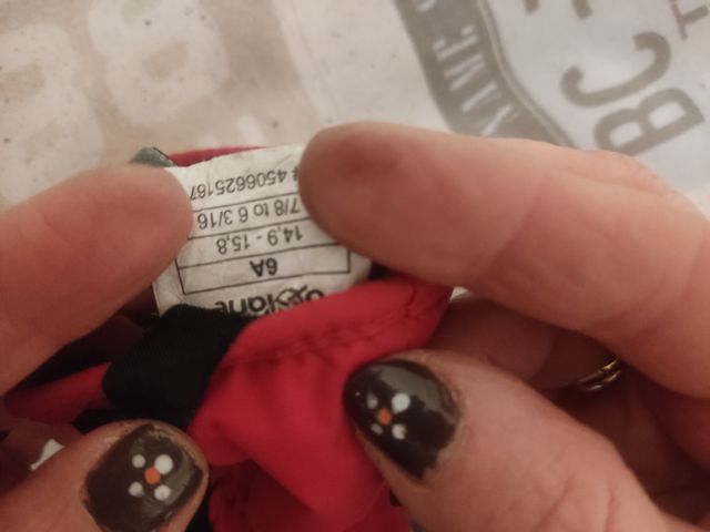 Guantes de esquiar para niño-a