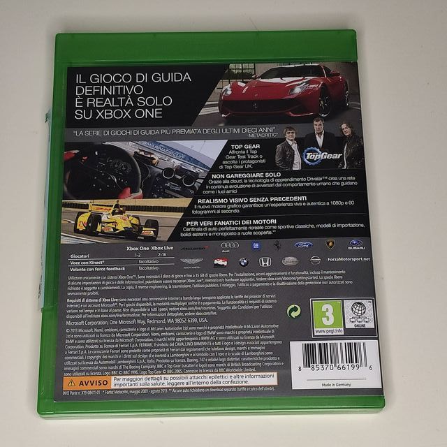 Forza Motorsport 5 ITA